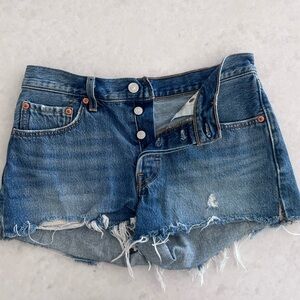 LEVI 501® ORIGINAL FIT HIGH RISE WOMEN'S SHORTS